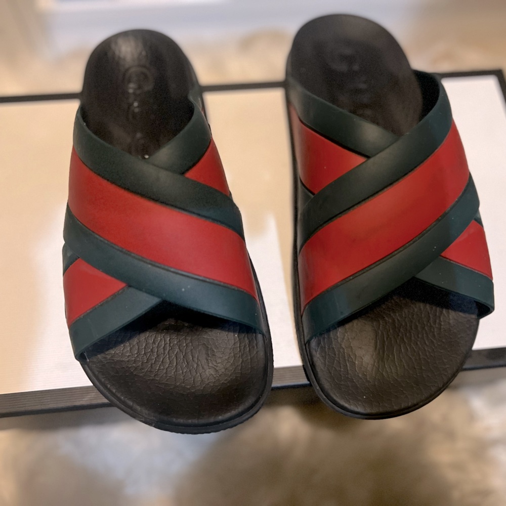 Authentic Gucci Slides
